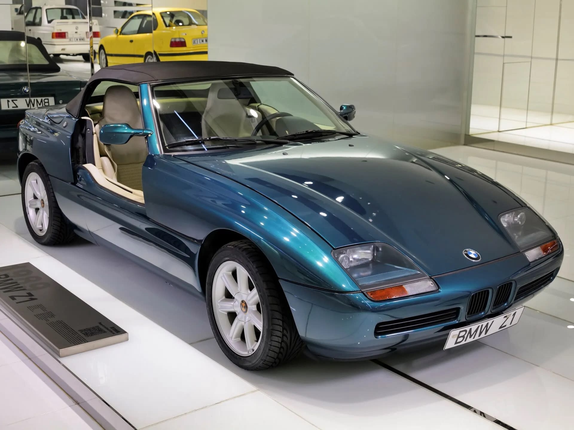BMW Z1 pair among huge Bimmer collection up for auction BMW Z1 pair among huge Bimmer collection up for auction
